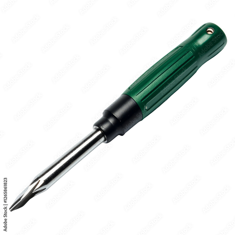 screwdriver isolated on white background screwdriver isolated on white background
