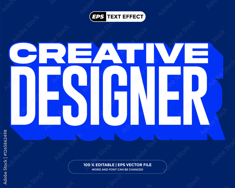 Modern Versatile Minimalist Editable Text Effects For Designer Modern Versatile Minimalist Editable Text Effects For Designer