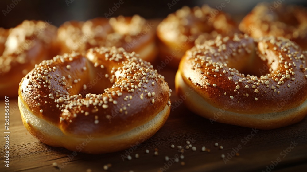 Ultra-Detailed Pretzel Pattern for High-Resolution Imagery Ultra-Detailed Pretzel Pattern for High-Resolution Imagery