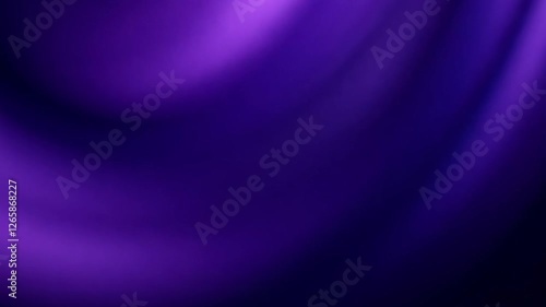 Dynamic abstract waves blend dark violet and deep sapphire tones in dreamy defocused motion, dolly zoom, moody blue and purple hues, soft bokeh, distorted perspective