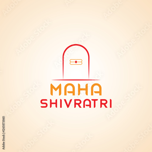 Maha Shivratri hinduism festival vector eps file
