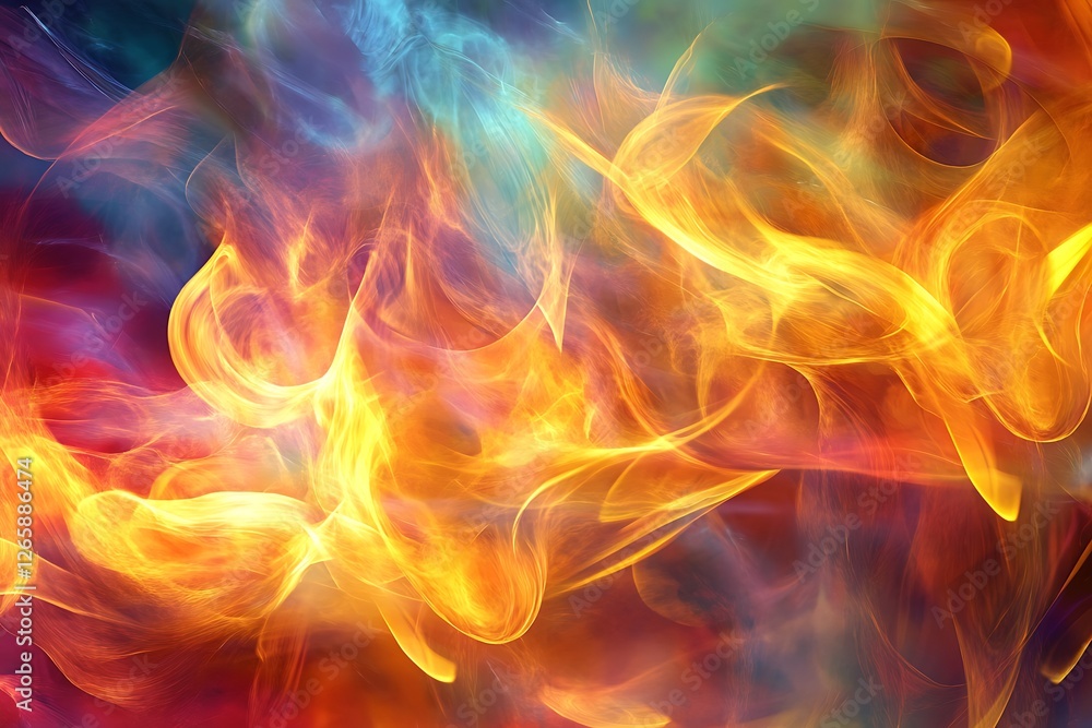 Mesmerizing Flames: Captivating Dance of Fire Against a Dark Backdrop Highlighting Its Intensity Mesmerizing Flames: Captivating Dance of Fire Against a Dark Backdrop Highlighting Its Intensity