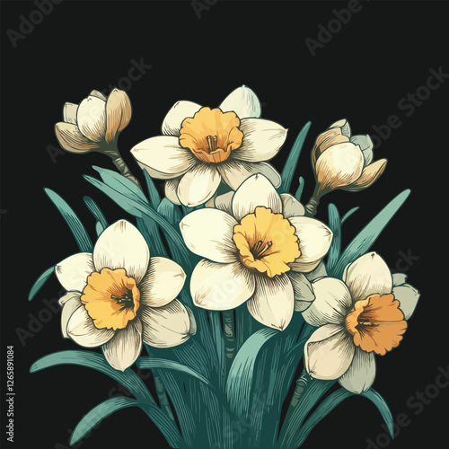 Charming Daffodil Flowers for Weddings, Parties, and More