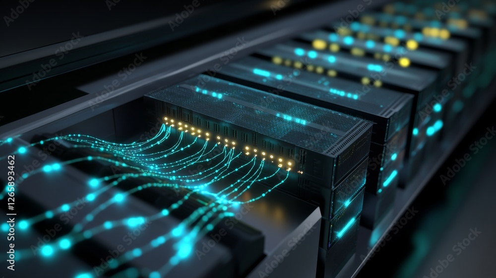 Optimizing cloud computing data management in a high-tech server room Optimizing cloud computing data management in a high-tech server room