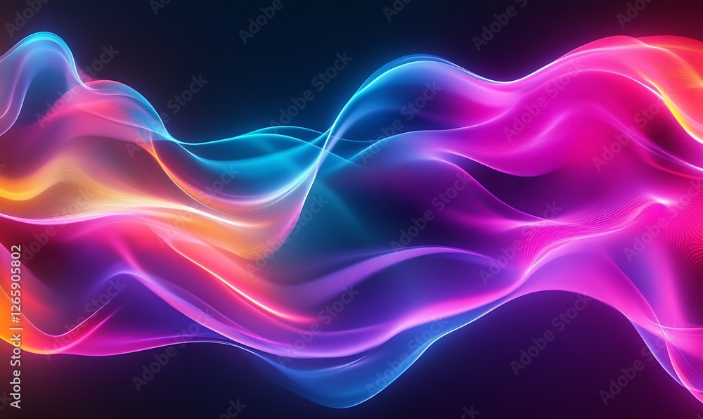 Dynamic color wave animation digital space graphic design abstract environment vibrant viewpoint Dynamic color wave animation digital space graphic design abstract environment vibrant viewpoint