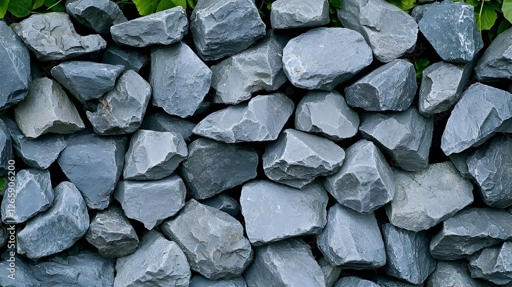 Grey Stone Wall Texture Background Grey Stone Wall Texture Background