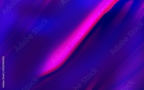 Wallpaper Mural abstract background with smooth lines in blue, purple and pink colors Torontodigital.ca