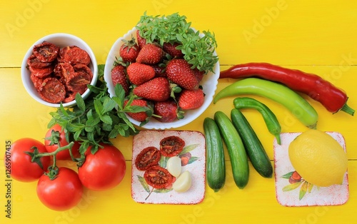 Gazpacho is a classic Spanish tomato soup flavored with mint, garlic, spices, and herbs. A must-try!