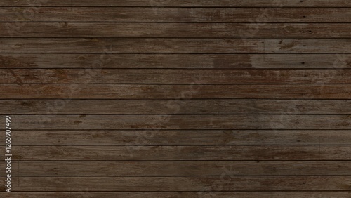 Wallpaper Mural This image captures a rustic arrangement of horizontal wooden planks in warm brown tones. Torontodigital.ca