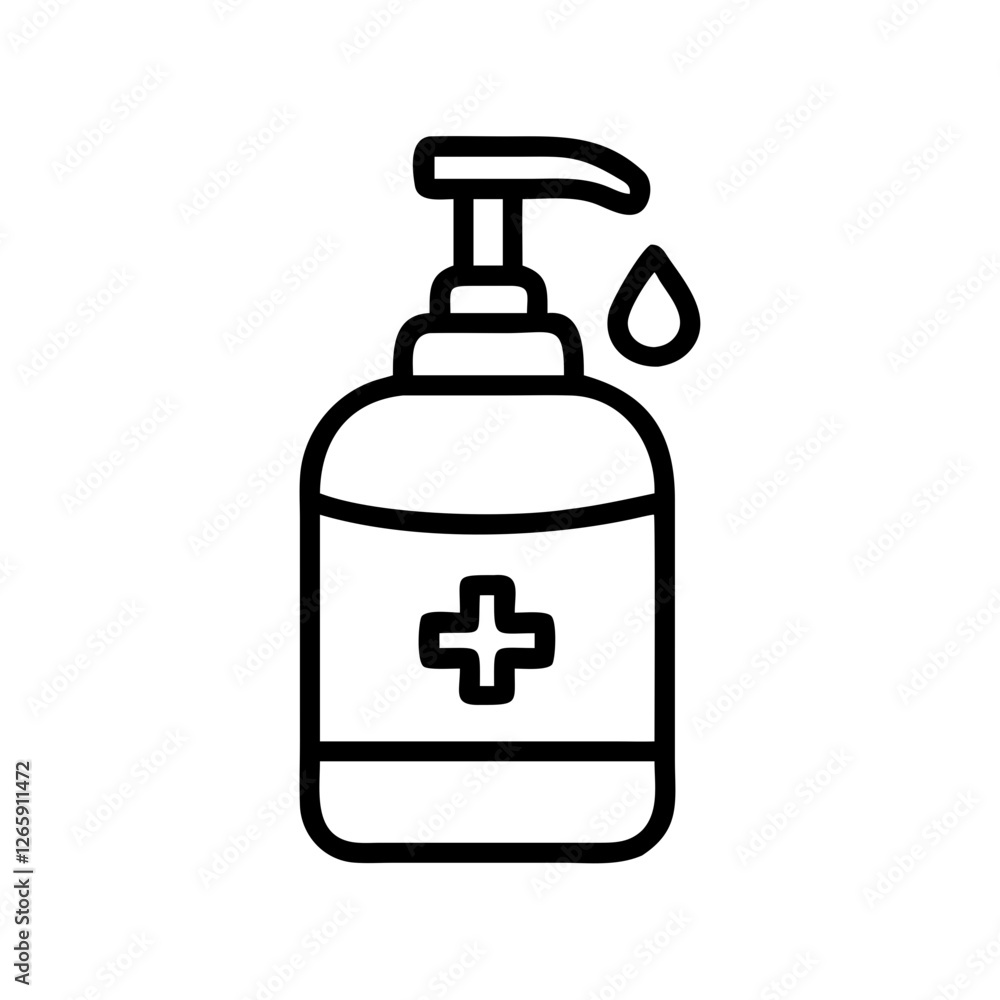 Hand sanitizer bottle icon Hand sanitizer bottle icon