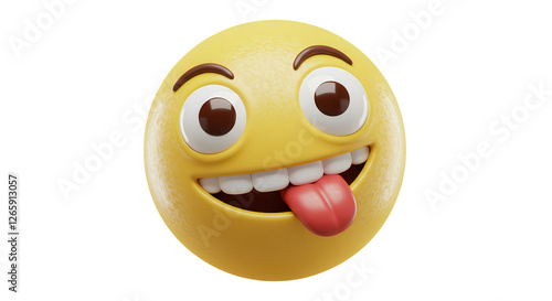 EMOGI SORRINDO FUNDO TRANSPARENTE