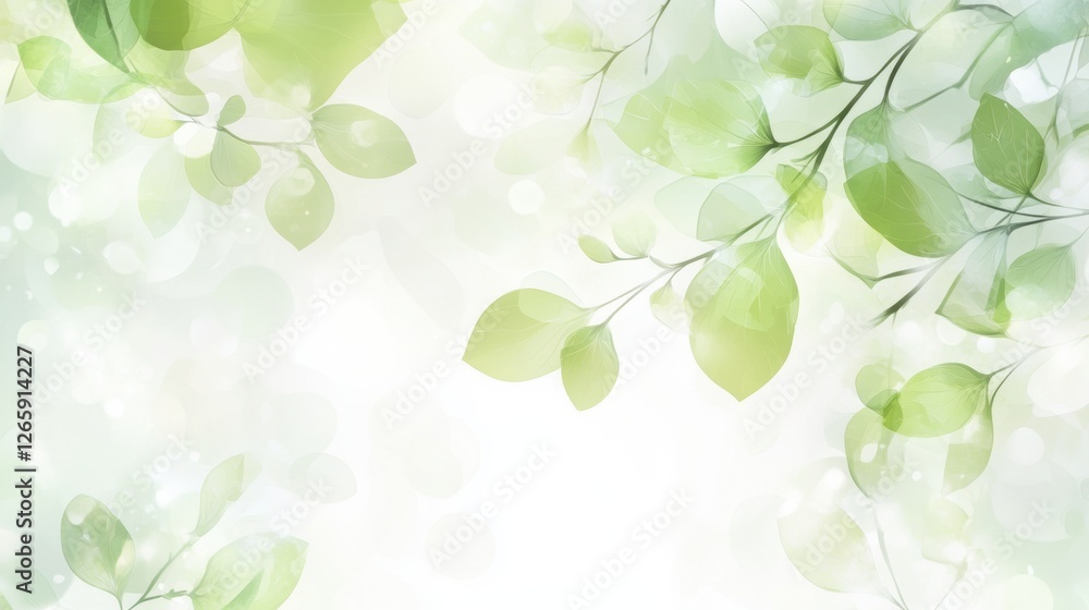 Fresh green theme featuring tree leaf Spring background. Fresh green theme featuring tree leaf Spring background.