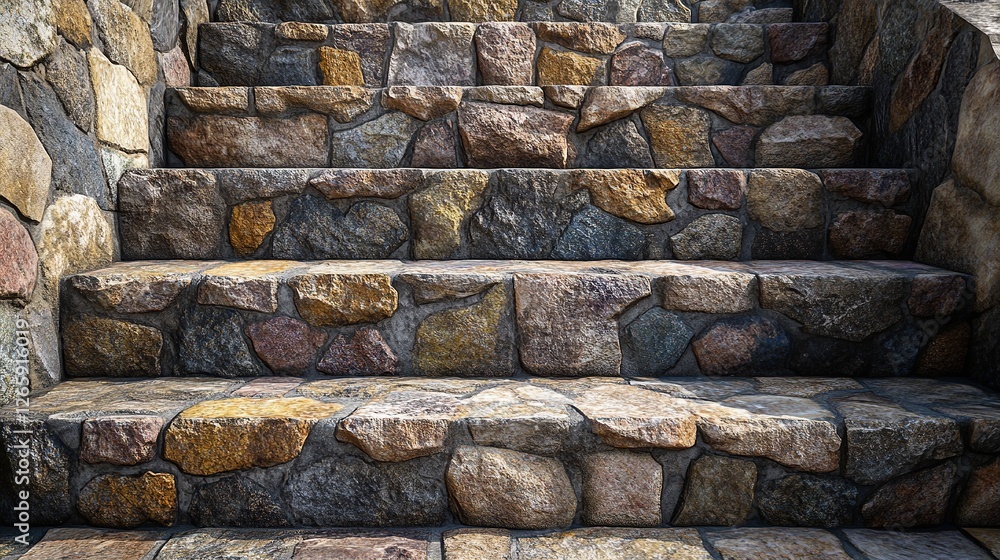 mosaic podium background 3d aesthetic with a stone mosaic podium background 3d aesthetic with a stone