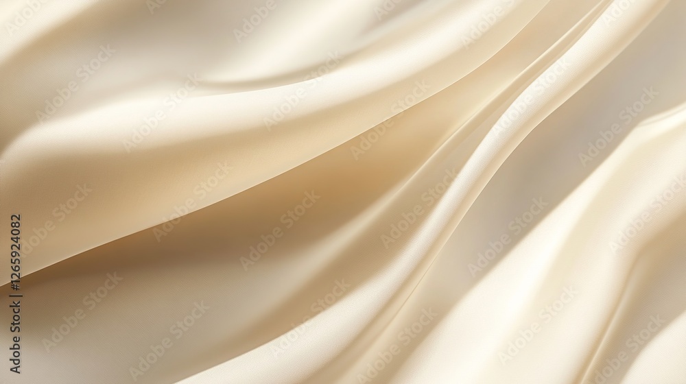 Fototapeta premium Gentle light beige background with soft window shadow, minimalistic for product presentation