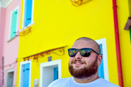 Retrato en Burano 