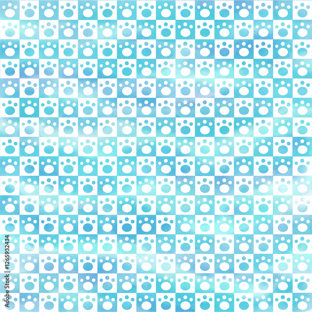 Beautiful watercolor pattern paw paw icon image clipart backgrounds Beautiful watercolor pattern paw paw icon image clipart backgrounds