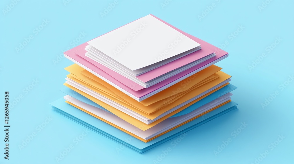 Organize Your Digital Documents Efficiently with 3D Stack of Papers Organize Your Digital Documents Efficiently with 3D Stack of Papers