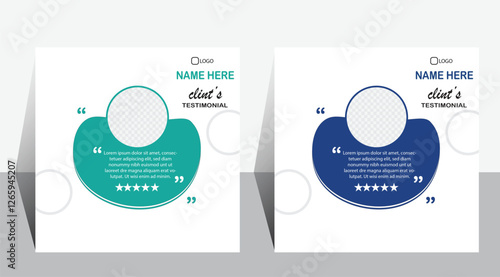 This is a Clint testimonial design 