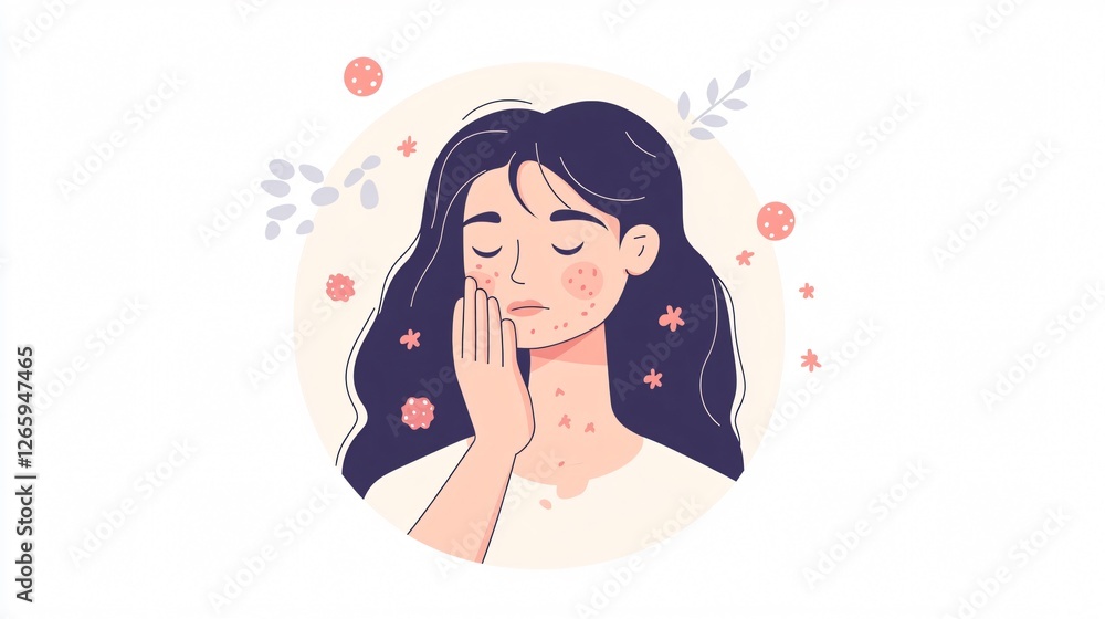 Eczema Psoriasis Icon Editable Stroke Eczema Psoriasis Icon Editable Stroke