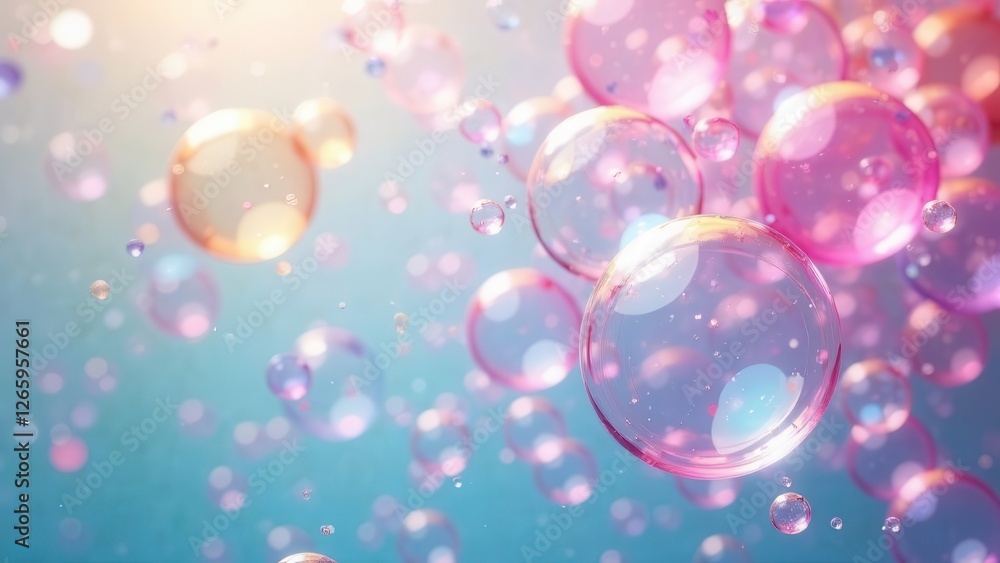 colorful soap bubbles floating on transparent background, design for children's entertainment, party invitations and creative marketing campaigns colorful soap bubbles floating on transparent background, design for children's entertainment, party invitations and creative marketing campaigns