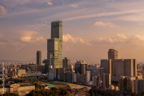 View of Osaka