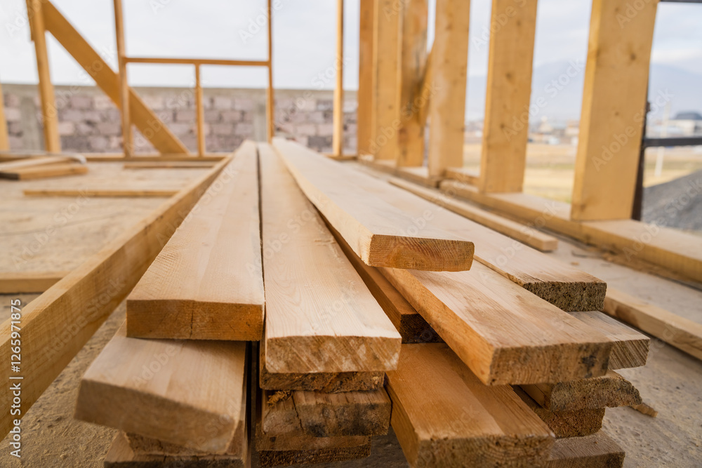 Eco-House Construction – Sustainable Building in Progress Eco-House Construction – Sustainable Building in Progress