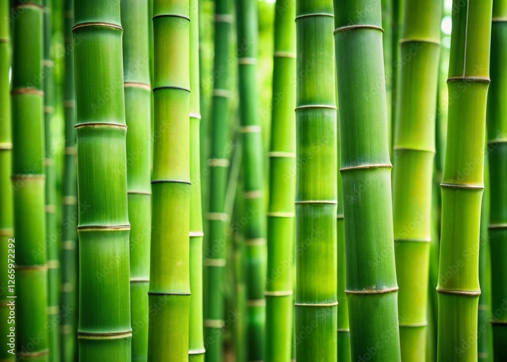 Minimalist Green Bamboo Texture: Natural Background Stock Photo Minimalist Green Bamboo Texture: Natural Background Stock Photo