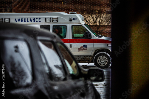 Ambulance at ER 6