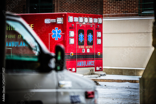 Ambulance at ER 5