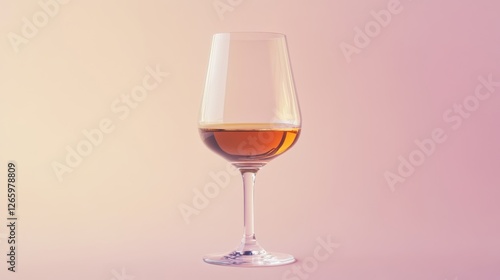 Sipping aged sherry glass table beverage indoor close-up amber liquid delight