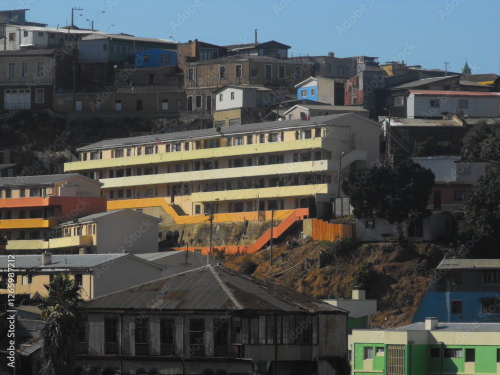 Fototapeta premium View of Valparaiso