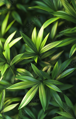 Vivid Image of Lush, Green Plants for Content Creation