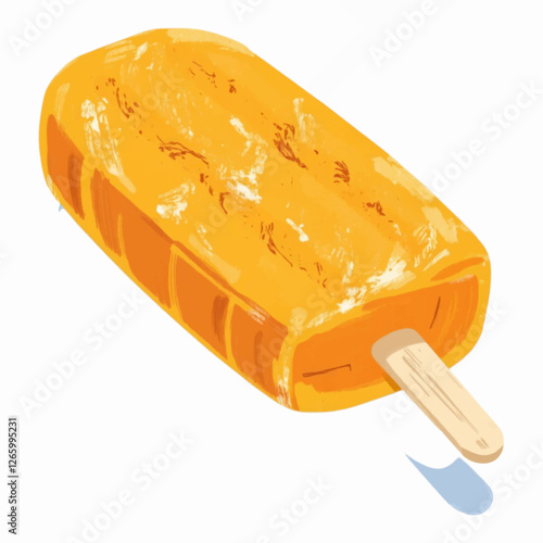 Illustration of a Bright Red Nail Polish Bottle - Illustration of Nail Polish. Useful for beauty blogs, cosmetics advertisements, and online stores.