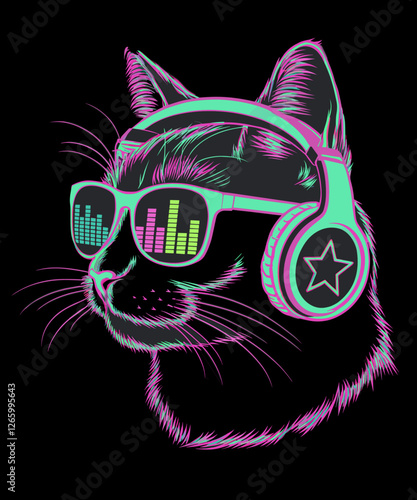 Cats Lover Tees Cute Kitty Kitten Cat Mom Cat Dad