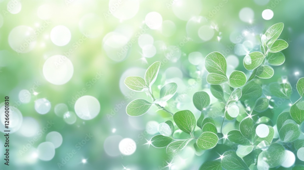 Fresh green theme featuring tree leaf Spring background. Fresh green theme featuring tree leaf Spring background.