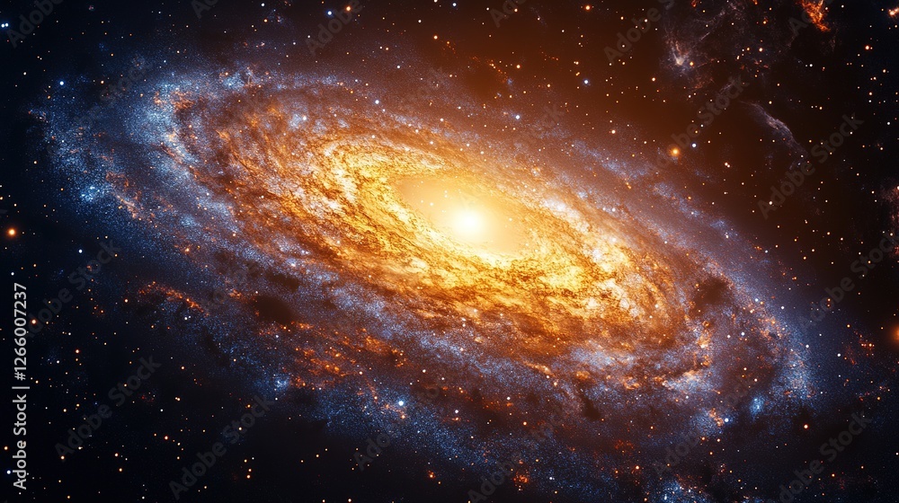 Cosmic explosion of a spiral galaxy outer space astronomy image celestial environment vast viewpoint universe concept Cosmic explosion of a spiral galaxy outer space astronomy image celestial environment vast viewpoint universe concept