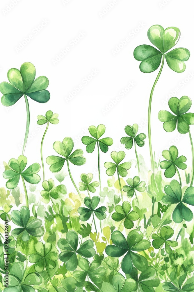 Fototapeta premium St. Patrick’s Day theme decoration.