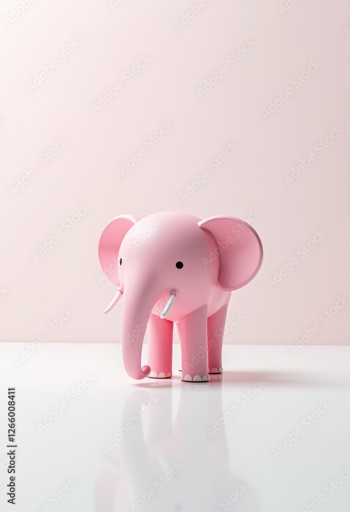 Celebrate the vibrant essence of Holi with this playful pink elephant figurine, embodying the festival's joy, color, and cultural significance. Celebrate the vibrant essence of Holi with this playful pink elephant figurine, embodying the festival's joy, color, and cultural significance.