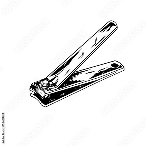 illustration of a nail clipper