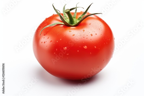 Wallpaper Mural Tomato on white background Torontodigital.ca