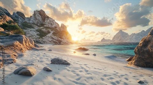 La Pelosa Beach in Stintino, Sardinia, Italy | Travel Destination