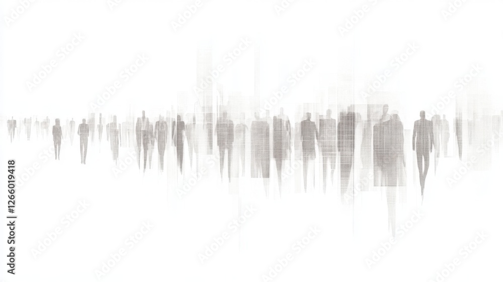 City crowd walking, blurred background, urban life, stock photo City crowd walking, blurred background, urban life, stock photo
