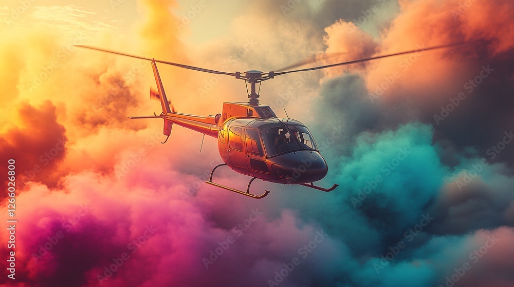 3D Rendered Image of Helicopter Pilot in Cockpit 3D Rendered Image of Helicopter Pilot in Cockpit