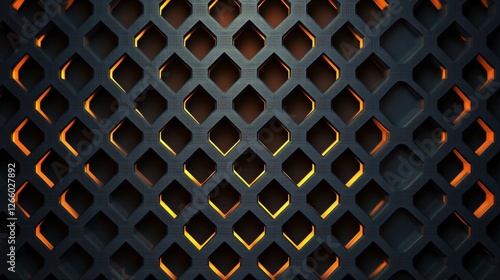 Seamless Lattice Background Pattern for Design Projects