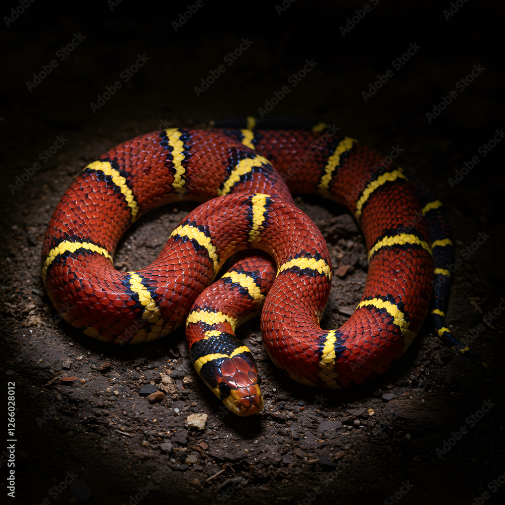 coral snake coral snake