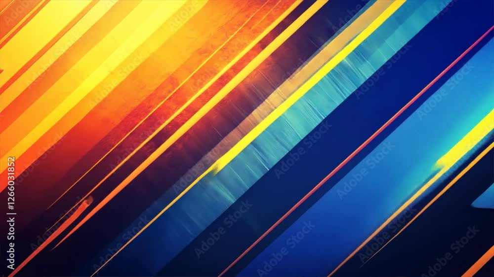 Abstract Linear Background with Striking Color Contrast Lines Abstract Linear Background with Striking Color Contrast Lines