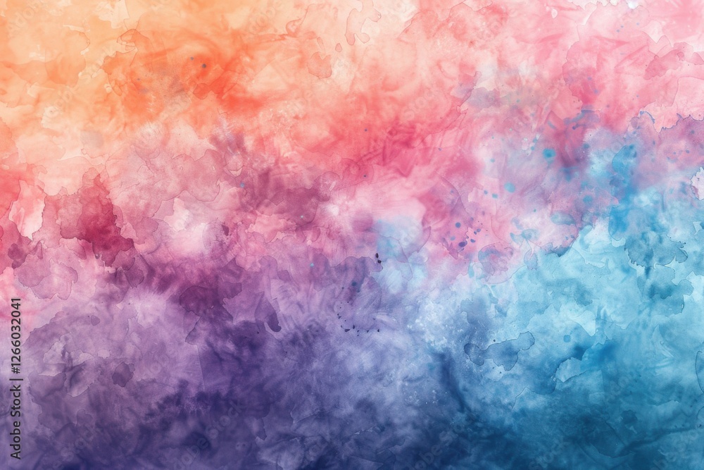 Obraz premium Delicate pastel background with a blend of pink, blue, and green, featuring subtle textures for added depth