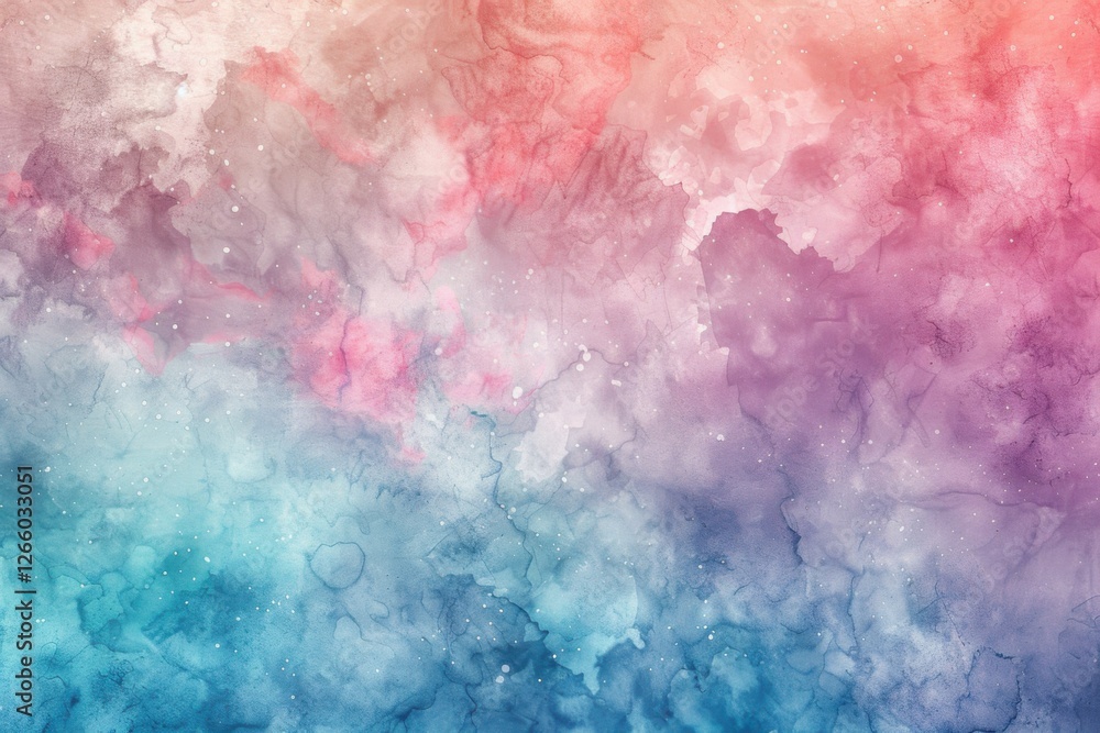 Fototapeta premium Delicate pastel background with a blend of pink, blue, and green, featuring subtle textures for added depth