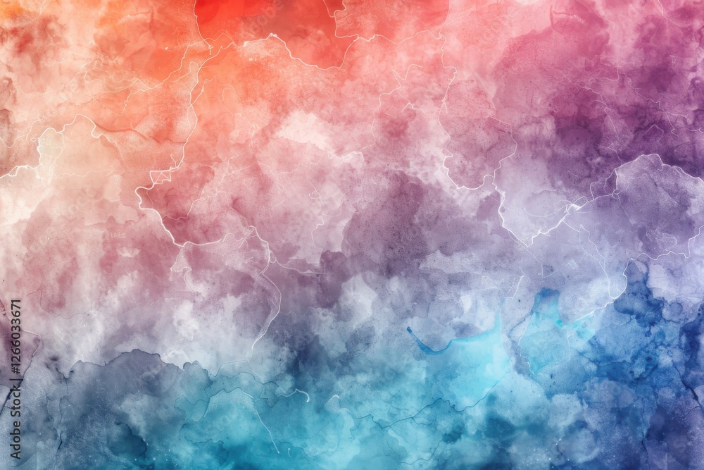 Fototapeta premium Delicate pastel background with a blend of pink, blue, and green, featuring subtle textures for added depth
