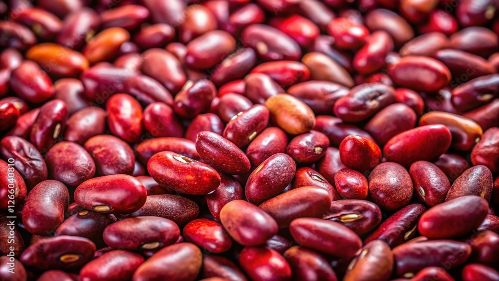 Raw Red Beans Top View: High-Resolution Food Background Texture Image Raw Red Beans Top View: High-Resolution Food Background Texture Image